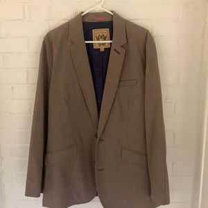Men’s Red Camel Blazer XL